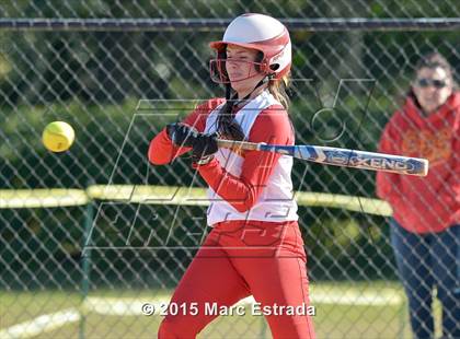 Thumbnail 2 in Clearwater Central Catholic vs St. Petersburg Catholic photogallery.