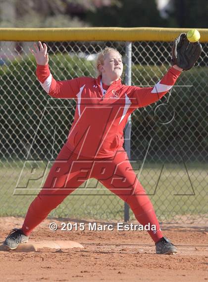 Thumbnail 1 in Clearwater Central Catholic vs St. Petersburg Catholic photogallery.