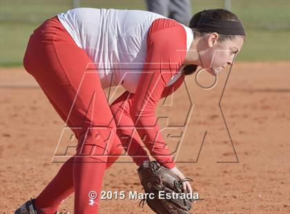 Thumbnail 3 in Clearwater Central Catholic vs St. Petersburg Catholic photogallery.