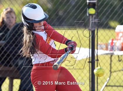 Thumbnail 3 in Clearwater Central Catholic vs St. Petersburg Catholic photogallery.