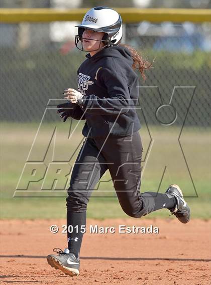 Thumbnail 2 in Clearwater Central Catholic vs St. Petersburg Catholic photogallery.
