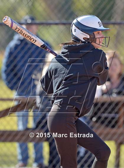 Thumbnail 2 in Clearwater Central Catholic vs St. Petersburg Catholic photogallery.