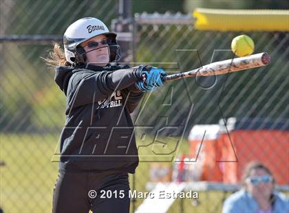 Thumbnail 3 in Clearwater Central Catholic vs St. Petersburg Catholic photogallery.