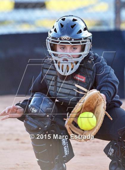 Thumbnail 3 in Clearwater Central Catholic vs St. Petersburg Catholic photogallery.