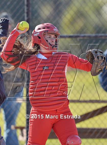 Thumbnail 1 in Clearwater Central Catholic vs St. Petersburg Catholic photogallery.