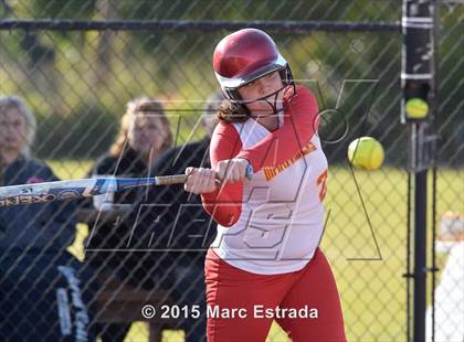 Thumbnail 2 in Clearwater Central Catholic vs St. Petersburg Catholic photogallery.