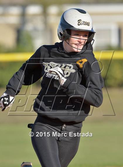 Thumbnail 2 in Clearwater Central Catholic vs St. Petersburg Catholic photogallery.