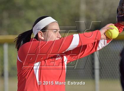 Thumbnail 1 in Clearwater Central Catholic vs St. Petersburg Catholic photogallery.