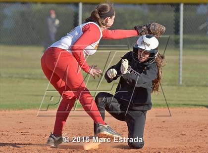 Thumbnail 1 in Clearwater Central Catholic vs St. Petersburg Catholic photogallery.