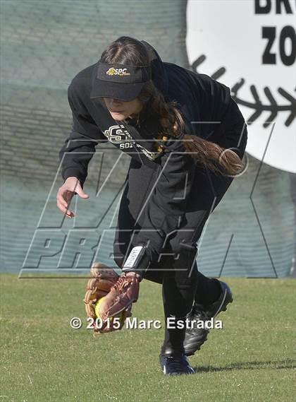 Thumbnail 1 in Clearwater Central Catholic vs St. Petersburg Catholic photogallery.