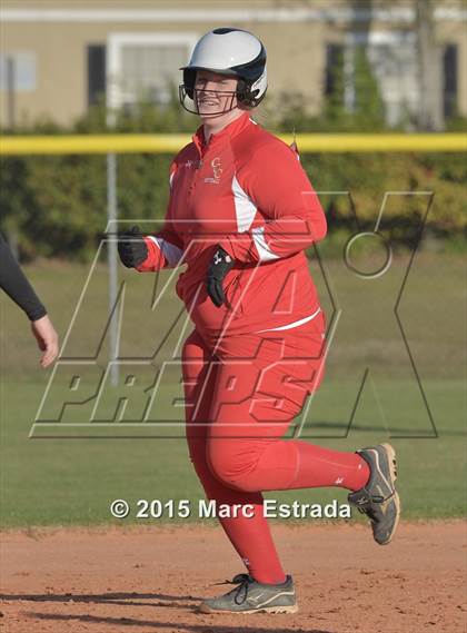 Thumbnail 2 in Clearwater Central Catholic vs St. Petersburg Catholic photogallery.