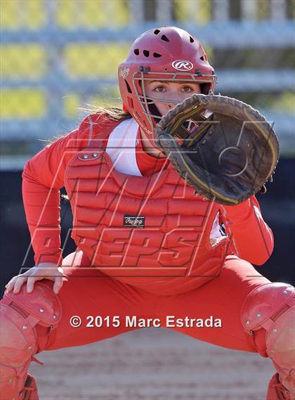 Thumbnail 1 in Clearwater Central Catholic vs St. Petersburg Catholic photogallery.