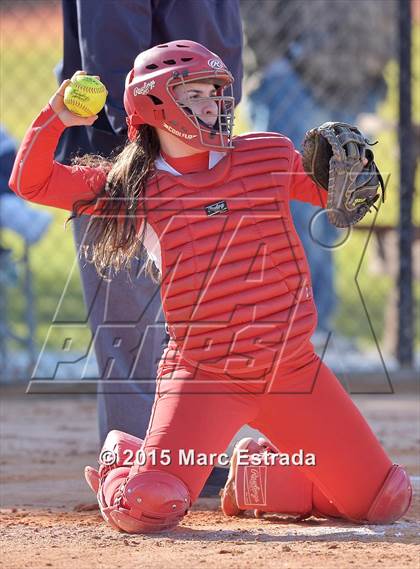 Thumbnail 2 in Clearwater Central Catholic vs St. Petersburg Catholic photogallery.