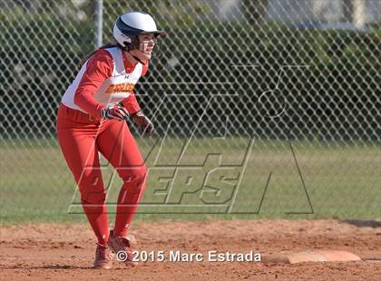 Thumbnail 2 in Clearwater Central Catholic vs St. Petersburg Catholic photogallery.