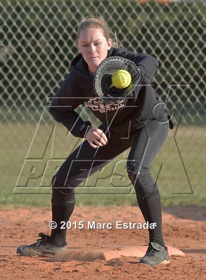 Thumbnail 1 in Clearwater Central Catholic vs St. Petersburg Catholic photogallery.