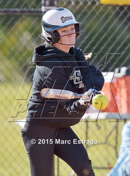 Thumbnail 1 in Clearwater Central Catholic vs St. Petersburg Catholic photogallery.