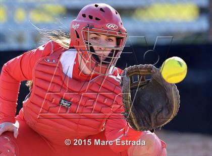 Thumbnail 1 in Clearwater Central Catholic vs St. Petersburg Catholic photogallery.