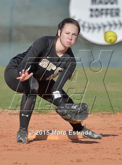 Thumbnail 3 in Clearwater Central Catholic vs St. Petersburg Catholic photogallery.