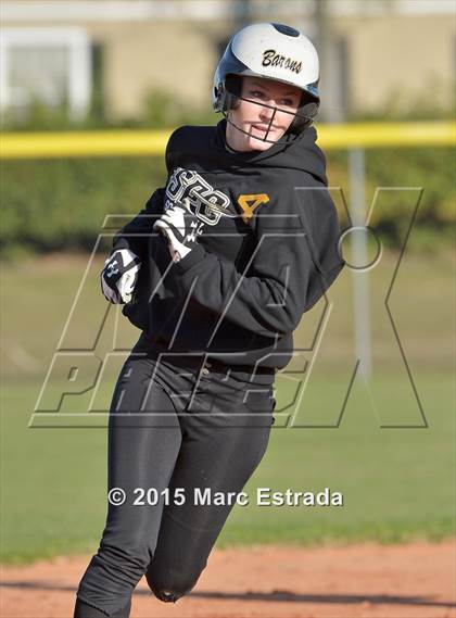 Thumbnail 1 in Clearwater Central Catholic vs St. Petersburg Catholic photogallery.