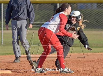Thumbnail 3 in Clearwater Central Catholic vs St. Petersburg Catholic photogallery.
