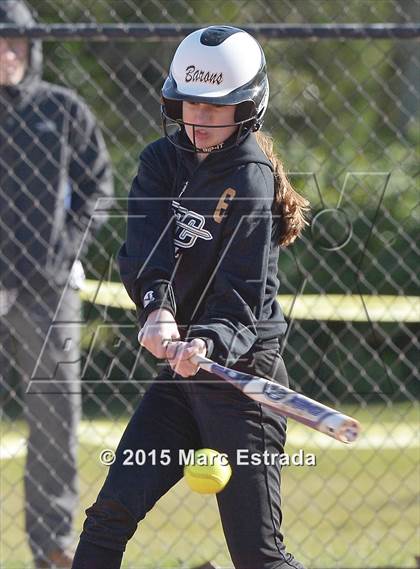 Thumbnail 3 in Clearwater Central Catholic vs St. Petersburg Catholic photogallery.