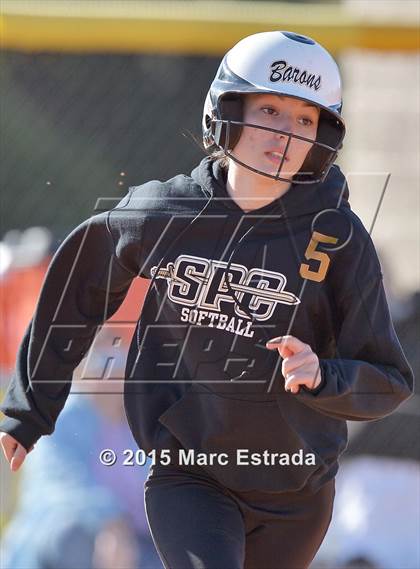 Thumbnail 3 in Clearwater Central Catholic vs St. Petersburg Catholic photogallery.