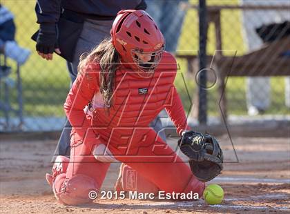 Thumbnail 1 in Clearwater Central Catholic vs St. Petersburg Catholic photogallery.