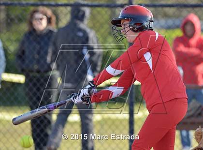 Thumbnail 3 in Clearwater Central Catholic vs St. Petersburg Catholic photogallery.