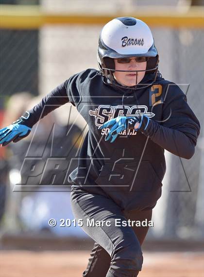Thumbnail 2 in Clearwater Central Catholic vs St. Petersburg Catholic photogallery.
