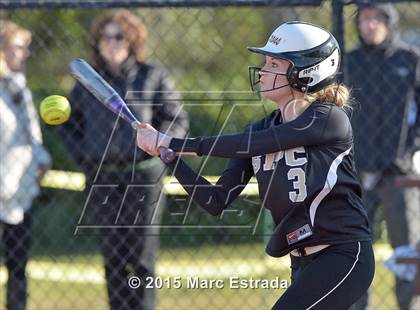 Thumbnail 2 in Clearwater Central Catholic vs St. Petersburg Catholic photogallery.