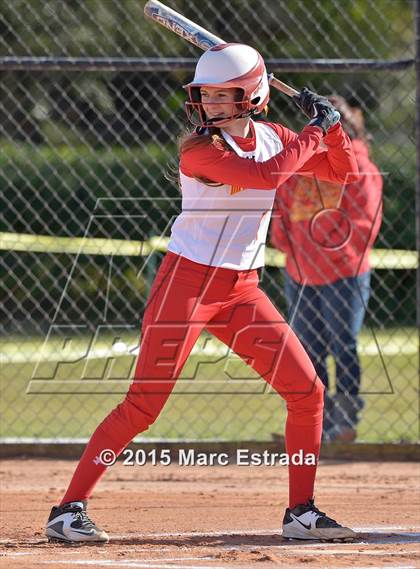Thumbnail 3 in Clearwater Central Catholic vs St. Petersburg Catholic photogallery.