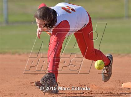 Thumbnail 1 in Clearwater Central Catholic vs St. Petersburg Catholic photogallery.