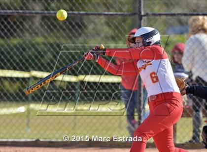 Thumbnail 1 in Clearwater Central Catholic vs St. Petersburg Catholic photogallery.