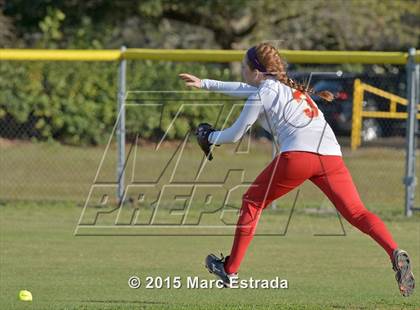 Thumbnail 1 in Clearwater Central Catholic vs St. Petersburg Catholic photogallery.