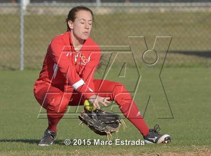 Thumbnail 3 in Clearwater Central Catholic vs St. Petersburg Catholic photogallery.