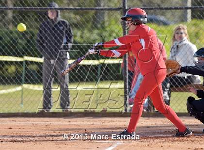 Thumbnail 2 in Clearwater Central Catholic vs St. Petersburg Catholic photogallery.