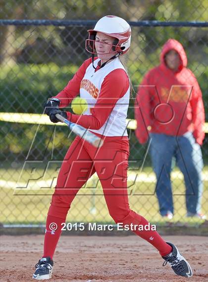 Thumbnail 2 in Clearwater Central Catholic vs St. Petersburg Catholic photogallery.