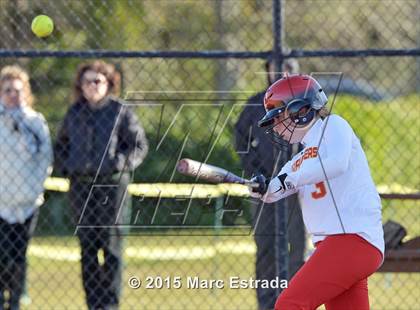 Thumbnail 3 in Clearwater Central Catholic vs St. Petersburg Catholic photogallery.
