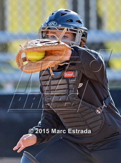 Thumbnail 1 in Clearwater Central Catholic vs St. Petersburg Catholic photogallery.