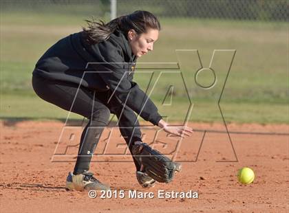 Thumbnail 2 in Clearwater Central Catholic vs St. Petersburg Catholic photogallery.