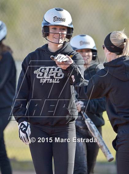 Thumbnail 3 in Clearwater Central Catholic vs St. Petersburg Catholic photogallery.