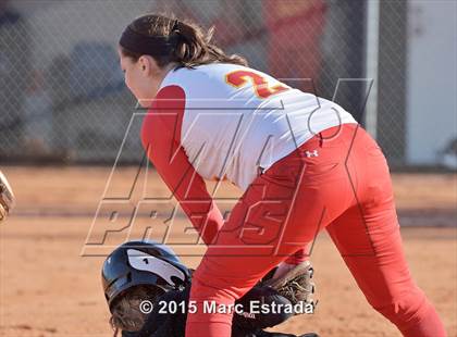 Thumbnail 1 in Clearwater Central Catholic vs St. Petersburg Catholic photogallery.