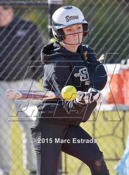 Thumbnail 2 in Clearwater Central Catholic vs St. Petersburg Catholic photogallery.