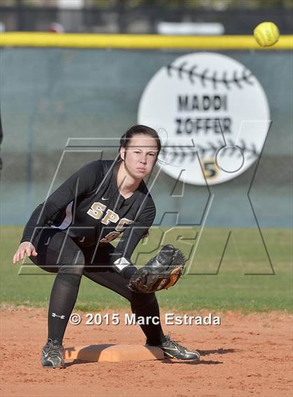 Thumbnail 2 in Clearwater Central Catholic vs St. Petersburg Catholic photogallery.