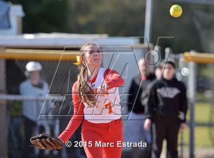 Thumbnail 3 in Clearwater Central Catholic vs St. Petersburg Catholic photogallery.