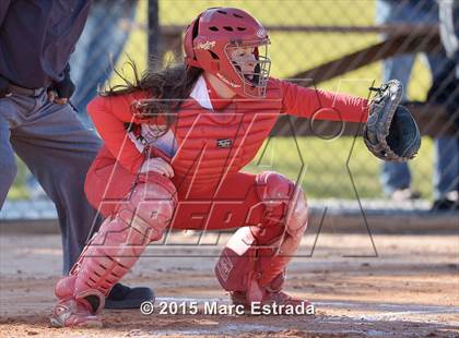 Thumbnail 2 in Clearwater Central Catholic vs St. Petersburg Catholic photogallery.