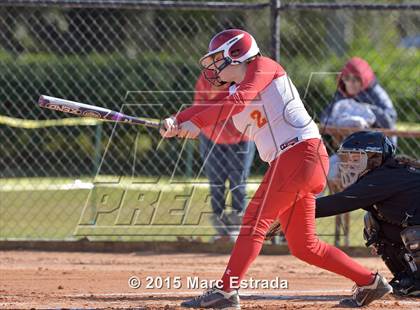 Thumbnail 3 in Clearwater Central Catholic vs St. Petersburg Catholic photogallery.