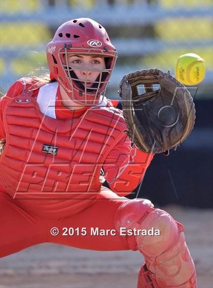 Thumbnail 3 in Clearwater Central Catholic vs St. Petersburg Catholic photogallery.