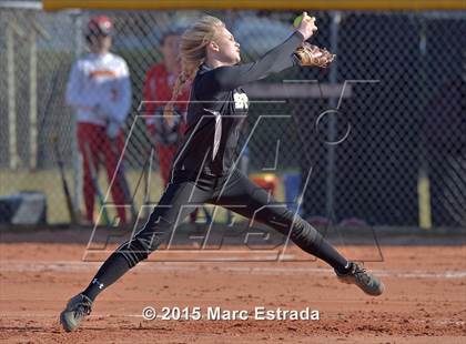 Thumbnail 3 in Clearwater Central Catholic vs St. Petersburg Catholic photogallery.