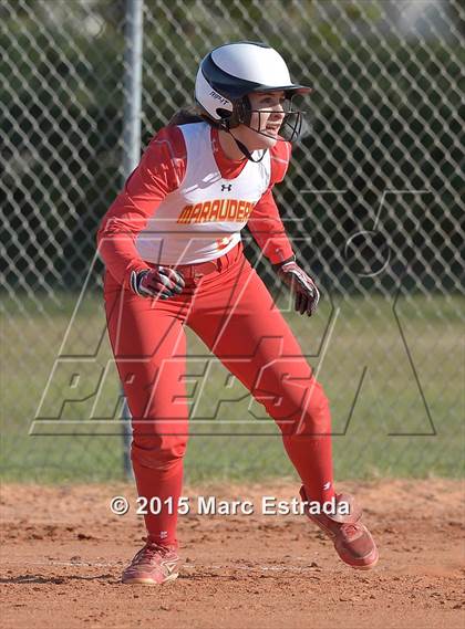 Thumbnail 1 in Clearwater Central Catholic vs St. Petersburg Catholic photogallery.